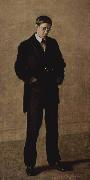 Thomas Eakins Portrait of Louis N Kenton oil painting artist
